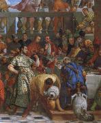 Paolo  Veronese The wedding to canons oil painting